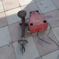 بخاری گازی بزرگ شومینه ای و مشعل گاز|بخاری، هیتر، شومینه|ماهدشت, |دیوار