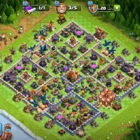 اکانت کلشبا تان 16 لول 196