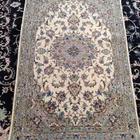 قالیچه پشمی اردکانی یک در یک ونیم کاملا نو
