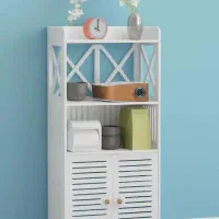 نظم دهنده لوازم نظافت و شلف ایستاده لوازم شوینده