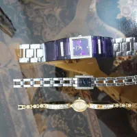 سه عدد ساعت زنانه