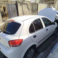 تیبا2مدل1400بی رنگ شاسی پلمپ کم کار
