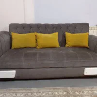 مبل هفت نفره راحتی|مبلمان خانگی و میز عسلی|اقبالیه, |دیوار