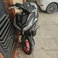 موتور صفر واقعی طرح آیروکس