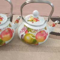 سلام دوتا کتری چای خوری  در حد نو