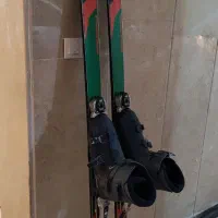 بوت و چوب اسکی