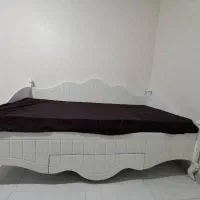 تخت و میز تحریر|تخت و سرویس خواب|تهران, تهرانپارس غربی|دیوار