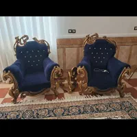 فروش مبل مدل آتیشی|مبلمان خانگی و میز عسلی|دوگنبدان, |دیوار