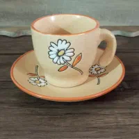 ست کامل قهوه خوری و چای خوری بابونه|ظروف سرو و پذیرایی|پردیس, فاز ۴|دیوار