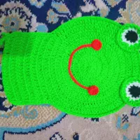 لیف های عروسکی بچگانه دستبافت