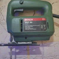 اره عمودژبر BOSCH 350w  ساخت المان در حد نو