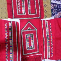 سیاه سفید دوزی و زه دوزی