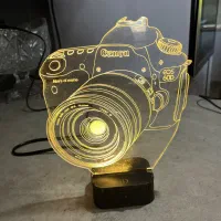 چراغ خواب سه بعدی فانتزی دست ساز