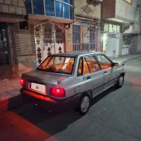 پراید صبا دوگانه کارخانه مدل ۸۶