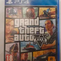 دیسک بازی جی تی ای وی برای ps4