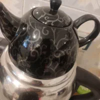 سماور وقوری کاملا سالم|سماور، چای‌ساز، قهوه‌ساز|مرودشت, ثبت احوال|دیوار