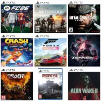 نصب بازی ps4 و ps5 در محل شما زیر قیمت کل بازار