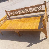 تخت سنتی اصیل  کد *1*1|تخت و سرویس خواب|قم, قلعه صدری|دیوار