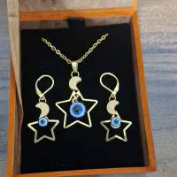 نیم ست استیل رنگ ثابت