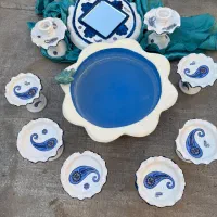 ظروف سفالی هفت سین