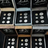 انواع باکس سکه کلکسیونی|کلکسیون سکه، تمبر، اسکناس|قم, انصار‌الحسین|دیوار