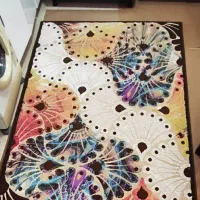 گلیم فرش ۴متری