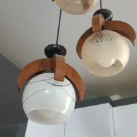 لوستر|لوستر و چراغ آویز|اراک, |دیوار