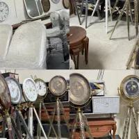 انواع ساعت دیوار ایستاده چوبی فلزی فورتیک