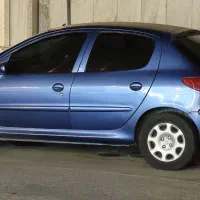 پژو 206 تیپ ۲، مدل ۱۳۹۶