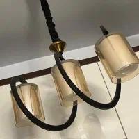 لوستر لهستانی سه شعله