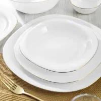 سرویس ۲۶پارچه لب طلا