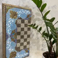 تخته نرد و الماس تراش|صنایع دستی و سایر لوازم تزئینی|اصفهان, ملک‌شهر|دیوار