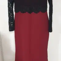 لباس مجلسی دانتل نو