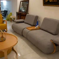 مبل تخت خوابشو نیم ست با باکس ارسال فوری|مبلمان خانگی و میز عسلی|قم, قلعه صدری|دیوار