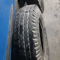 لاستیک نیسان جلو