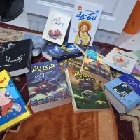 انواع کتاب با قیمت خیلی خوب