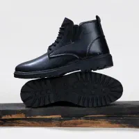 نیم بوت تیمبرلند نیم بوت زیپی بندی بوت کفش مردانه|کیف، کفش، کمربند|قم, ارم|دیوار