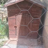 کلبه چوبی زیبا