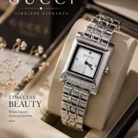 ساعت مچی ظریف و خاص Gucci Kitkat