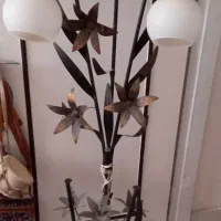 آباژور با سیم بلند برق|چراغ خواب و آباژور|نهاوند, |دیوار