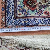 فرش دستباف خانگی چله ابریشم ، بصورت کلک و ابریشم|فرش|اصفهان, خانه اصفهان|دیوار