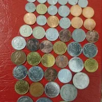 ۴۸عددسکه کلکسیونی بهمراه یک آلبوم زیبا
