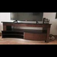 کابینت mdf به همراه سینک و هود ومیز تلویزیون|مصالح و تجهیزات ساختمان|صومعه‌سرا, |دیوار