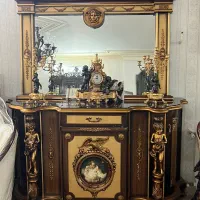میز کنسول آینه