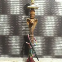 قلیون چوبی مار|کلکسیون و سرگرمی|زرند, |دیوار