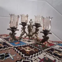 لوستر برنجی|لوستر و چراغ آویز|یزد, |دیوار