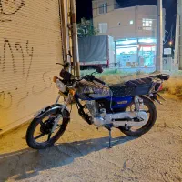 موتور سیکلت 200 کویر رنگ آبی