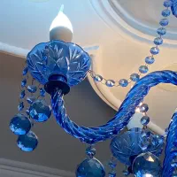 لوستر باکارات|لوستر و چراغ آویز|تهران, بهارستان|دیوار