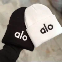 کلاه بافت عمده گلدوزی برجسته/ برند alo