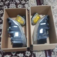 چراغ و مهشکن سمند